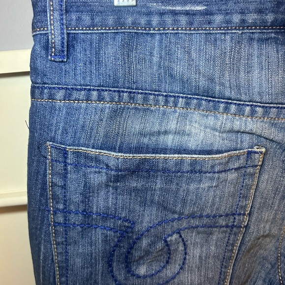 Vintage Avirex baggy denim shorts - Picture 7 of 10